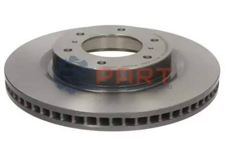 Фото Диск гальмівний (передній) Mitsubishi Pajero IV 06- (332x28) (вентил.) BREMBO (09B63611) зображення 1