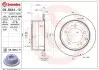 Диск гальмівний задн Лів/Прав TOYOTA LAND CRUISER 4.2D 01.90 BREMBO (09B64411) зображення 1