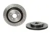 Диск тормозной BREMBO (09B71011) изображение 1