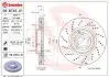 Диск тормозной передн Лев/Прав MERCEDES CLS (C218), CLS SHOOTING BRAKE (X218) 2.2D-3.5 01.11-12.17 BREMBO (09B74251) изображение 1
