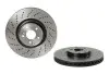 Диск тормозной BREMBO (09B76951) изображение 1