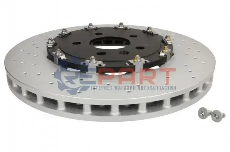 Диск тормозной двухсекционный BREMBO 09B78113