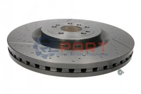 Диск тормозной BREMBO 09B80511 Купить в Украине