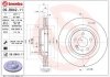 Диск тормозной BREMBO 09B84211 (фото 1)