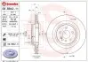 Диск гальмівний задн Лів/Прав MERCEDES S (C215), S (W220, V220) 5.5/5.8 03.99-03.06 BREMBO (09B84211) зображення 1