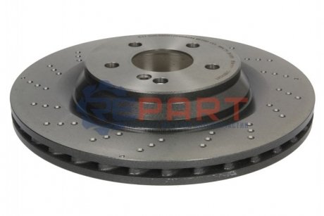 Диск тормозной BREMBO 09B84241 (фото 1)