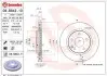 Диск тормозной BREMBO (09B84311) изображение 1