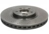 Диск тормозной BREMBO 09B85551 (фото 1)