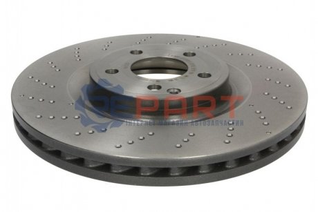 Диск тормозной BREMBO 09B85551 (фото 1)