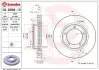 Диск гальмівний передн Лів/Прав TOYOTA LAND CRUISER, LAND CRUISER 100 4.2D 01.90 BREMBO (09B96811) зображення 1