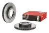 Диск гальмівний передн Лів/Прав TOYOTA LAND CRUISER, LAND CRUISER 100 4.2D 01.90 BREMBO (09B96811) зображення 2