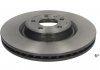 Диск тормозной - BREMBO 09B97011 (95B615301B, 4G0615301G, 4G0615301)