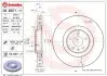Диск тормозной BREMBO (09B97111) изображение 1