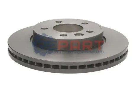 Диск гальмівний передн Лів/Прав VW AMAROK 2.0/2.0D/3.0D 09.10 BREMBO 09B97311