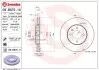 Диск тормозной BREMBO (09B97511) изображение 1