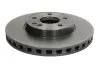 Диск гальмівний (передній) MB Vito (W447) 14- (300x28) (з покриттям) (вентильований) 09C06311