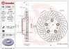 Фото Гальмівний диск BREMBO (09C09211) зображення 1