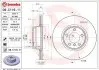 Диск тормозной BREMBO (09C11611) изображение 1