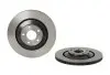 Диск тормозной задний BREMBO (09C13711) изображение 1