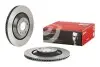 Диск тормозной задний BREMBO (09C13711) изображение 2