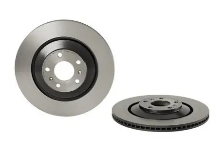 Диск тормозной задний BREMBO 09C13711
