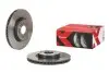Диск тормозной (передний) Ford Kuga/Transit Connect 13-(300x25) PRO (заменено на 92141305) BREMBO (09C1381X) изображение 2