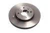 Фото Диск гальмівний передн Лів/Прав HYUNDAI ACCENT IV, I20 I, I20 II KIA RIO II, RIO III 1.1D-1.6D 03.05 BREMBO (09C17111) зображення 3