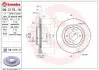 Фото Диск гальмівний передн Лів/Прав CITROEN C-ZERO MITSUBISHI I PEUGEOT ION Electric 07.09 BREMBO (09C17511) зображення 1