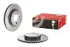 Фото Диск гальмівний передн Лів/Прав CITROEN C-ZERO MITSUBISHI I PEUGEOT ION Electric 07.09 BREMBO (09C17511) зображення 2