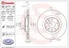 Диск тормозной BREMBO (09C17711) изображение 1