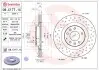 Диск тормозной (передний) Mazda CX-7/CX-9 06- (320x28) BREMBO (09C1771X) изображение 1