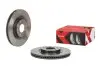 Диск тормозной (передний) Mazda CX-7/CX-9 06- (320x28) BREMBO (09C1771X) изображение 2