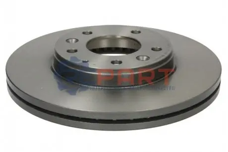 Диск гальмівний (передній) Mazda 6 02-08 (282.5х25) (вентильовані) BREMBO 09C17911 Купити в Україні