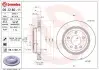 Диск тормозной BREMBO (09C18011) изображение 1