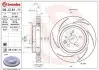Автозапчасть BREMBO (09C18111) изображение 1