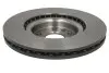 Диск гальмівний передн Лів/Прав LAND ROVER DISCOVERY SPORT, RANGE ROVER EVOQUE 2.0-2.2D 06.11 BREMBO (09C20711) зображення 2