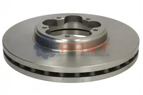 Фото Диск гальмівний (передній) Ford Transit 13- (288x33) BREMBO (09C24010) зображення 1