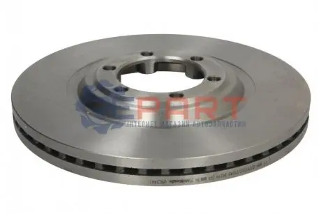 Диск гальмівний передн Лів/Прав CHEVROLET TRAILBLAZER HONDA CIVIC VIII ISUZU D-MAX II 1.6-3.6 09.05 BREMBO 09C24410
