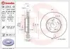 Диск тормозной CIVIC BREMBO (09C31211) изображение 1