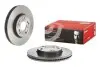 Диск тормозной CIVIC BREMBO (09C31211) изображение 2