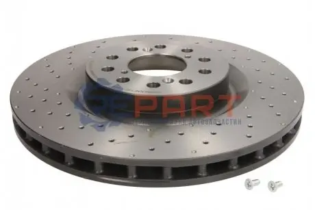 Диск гальмівний передн Лів/Прав HONDA CIVIC IX, CIVIC X 2.0 08.15-12.22 BREMBO 09C33811