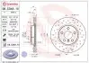 Диск тормозной (передний) BMW 2 (F45/F46) 14-(294x22) PRO (заменено на 92273105) BREMBO (09C3491X) изображение 1