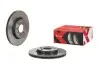 Диск тормозной (передний) BMW 2 (F45/F46) 14-(294x22) PRO (заменено на 92273105) BREMBO (09C3491X) изображение 2
