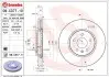 Диск гальмівний передн Лів/Прав OPEL ASTRA H, ASTRA J, ASTRA J GTC, CASCADA, ZAFIRA C 1.3D-2.0D 08.05 BREMBO (09C37711) зображення 1
