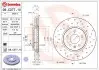 Диск гальмівний передн Лів/Прав OPEL ASTRA H, ASTRA J, ASTRA J GTC, CASCADA, ZAFIRA C 1.3D-2.0D 08.05 BREMBO (09C3771X) зображення 1