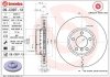 Диск гальмівний двосекційний - BREMBO 09C39713 (34116792223)