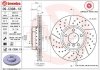 Диск гальмівний - BREMBO 09C39813 (34106797602)