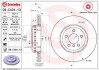 Диск гальмівний двосекційний BREMBO 09.C404.13 (фото 1)