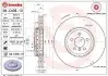 Двочастинний гальмівний диск передн Прав BMW 5 (F10), 5 (F11), 5 GRAN TURISMO (F07), 6 (F12), 6 (F13), 6 GRAN COUPE (F06), 7 (F01, F02, F03, F04) 3.0-4.4H 09.08-10.18 BREMBO (09C40813) зображення 1