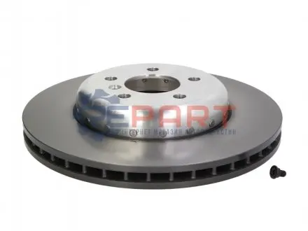 Фото Диск гальмівний (передній) BMW 5 (F10/F11)/6 (F06/F13) 09- (348x30) N47/N52/N53/N55/N57 BREMBO (09C40913) зображення 1